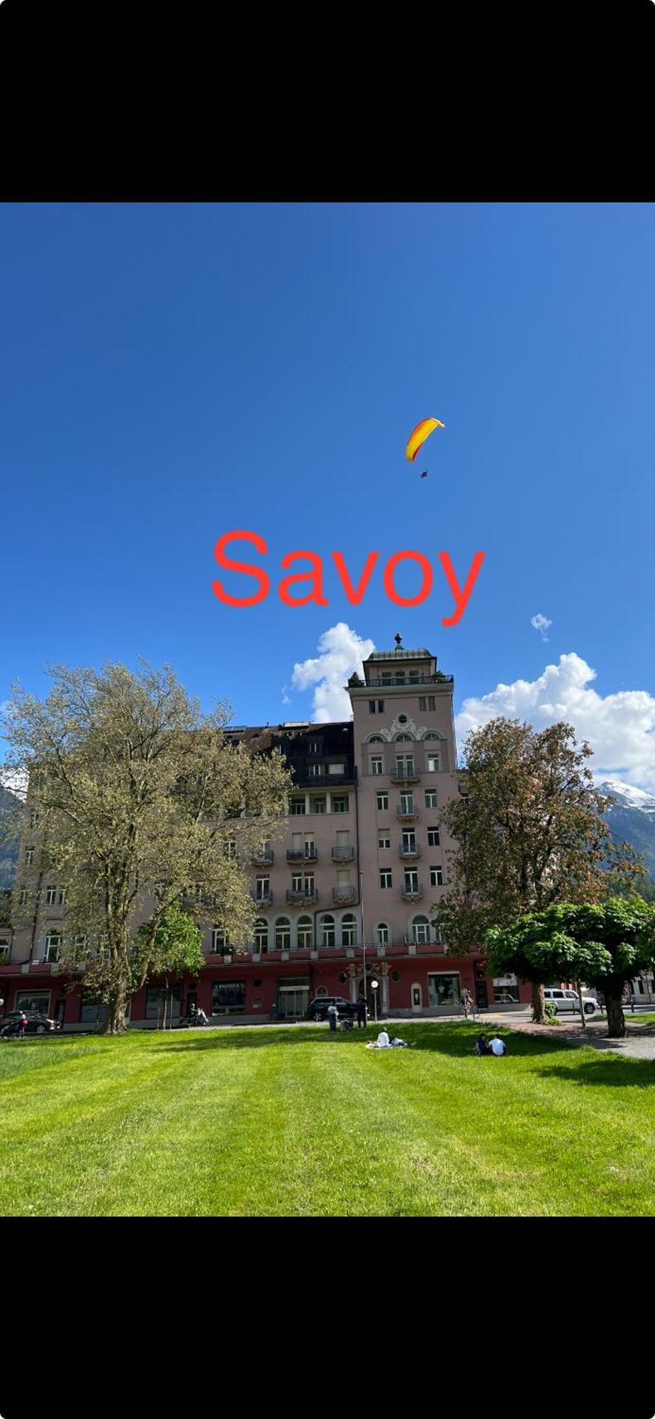 Savoy 26 Apartment Interlaken Bagian luar foto